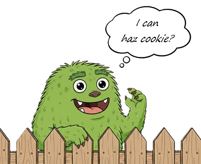 KaleidoCookie monster