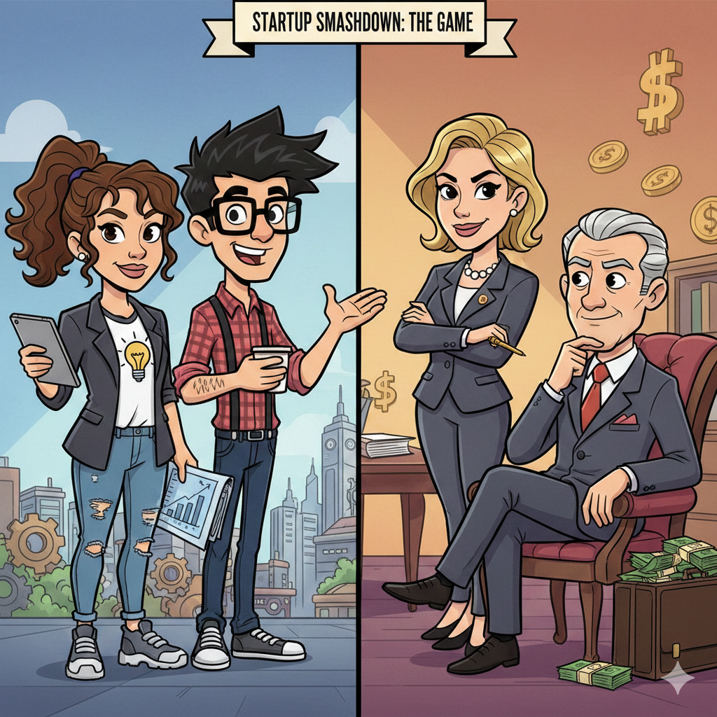 Startup Smashdown