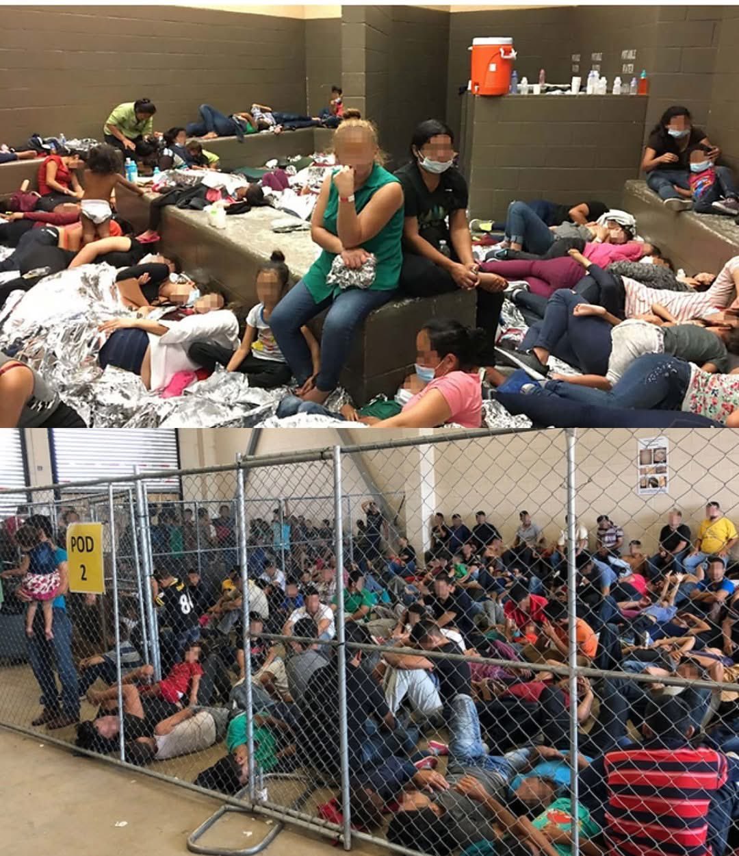 Detention facility conditions documented by AP