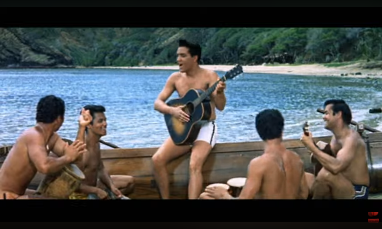 Elvis Presley — Blue Hawaii 1961